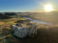 Community effort to restore historic Dartmoor leat