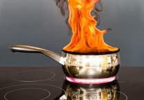 Yelverton firefighters' chip pan warning