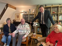 Central Devon MP supports dementia day care organisation