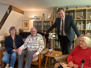 Central Devon MP supports dementia day care organisation