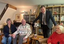 Central Devon MP supports dementia day care organisation