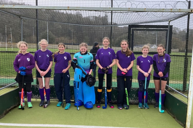 Okehampton Hockey Club U14 girls