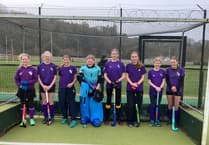 Okehampton Hockey Club youth compete in county tournament