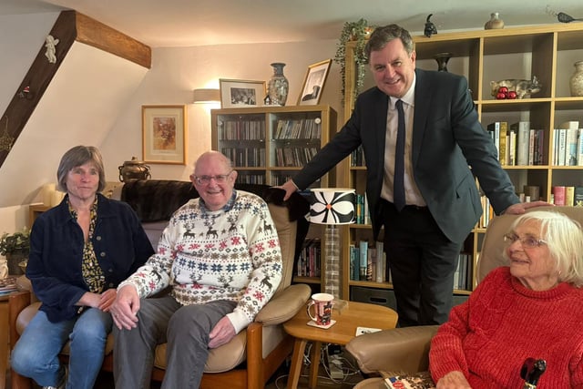 MP Mel Stride: Unique project for people living with dementia