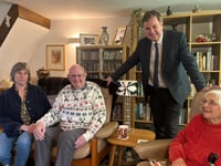 MP Mel Stride: Unique project for people living with dementia
