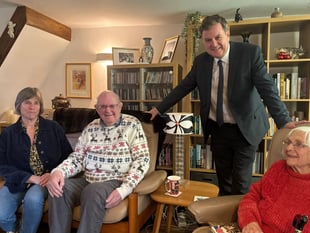 MP Mel Stride: Unique project for people living with dementia