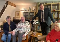 Central Devon MP Mel Stride: Unique project for people living with dementia