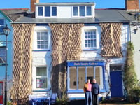 North Tawton gallery's smocking makeover