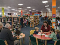 Town mayor urges library users to shape future