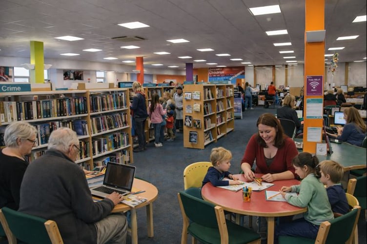 The Mayor of Tavistock is urging residents to join the consultation on the future of the town's library.