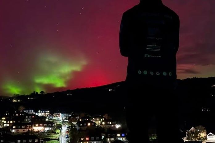 Northern Lights by UK Weather Chase.