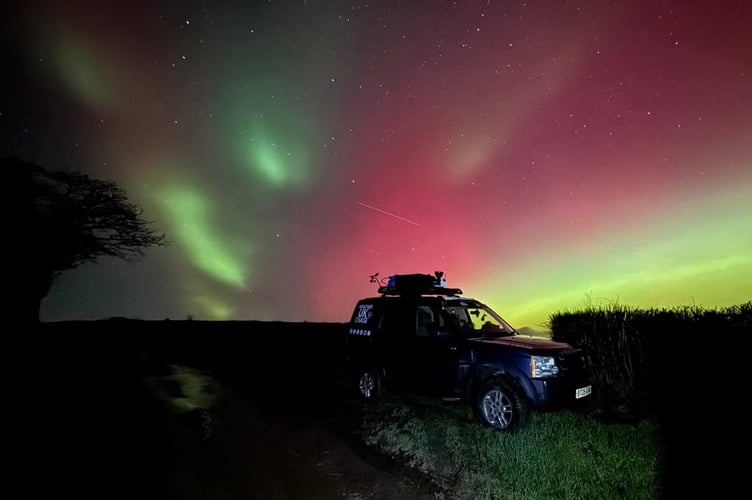 Northern Lights by UK Weather Chase.