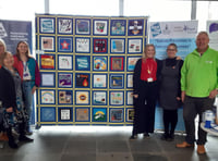 Cornwall memory quilt remembers those who took their own lives