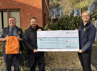 More than £1,000 raised for Buddy Bag Foundation