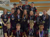 College making a splash in the pool