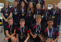 Tavistock students making a splash in the pool