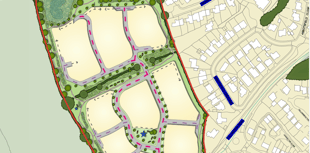 Objectors claim estate would overwhelm roads and services