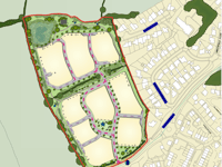 Objectors claim estate would overwhelm roads and services