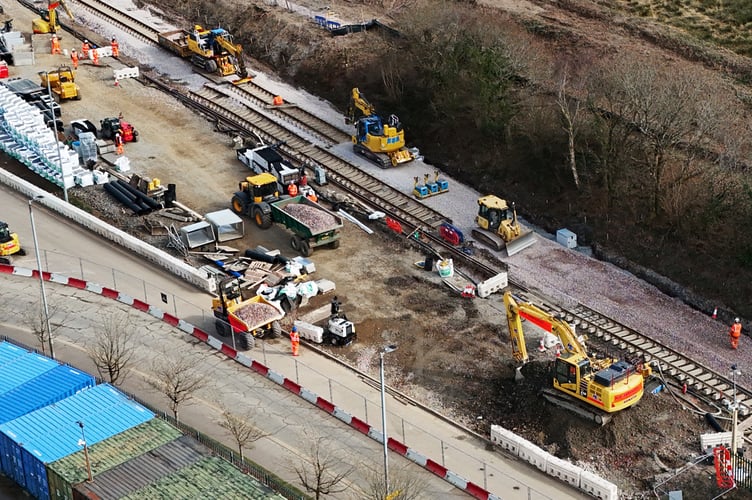 Aerial view of Interchange Station 2025