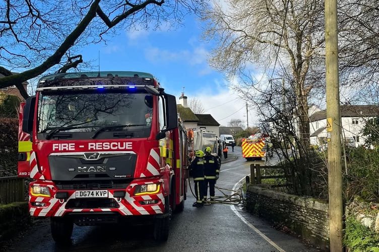 Yelverton firefighters are highlighting the dange