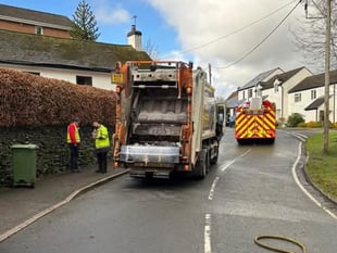 Fire highlights dangers of discarded batteries 