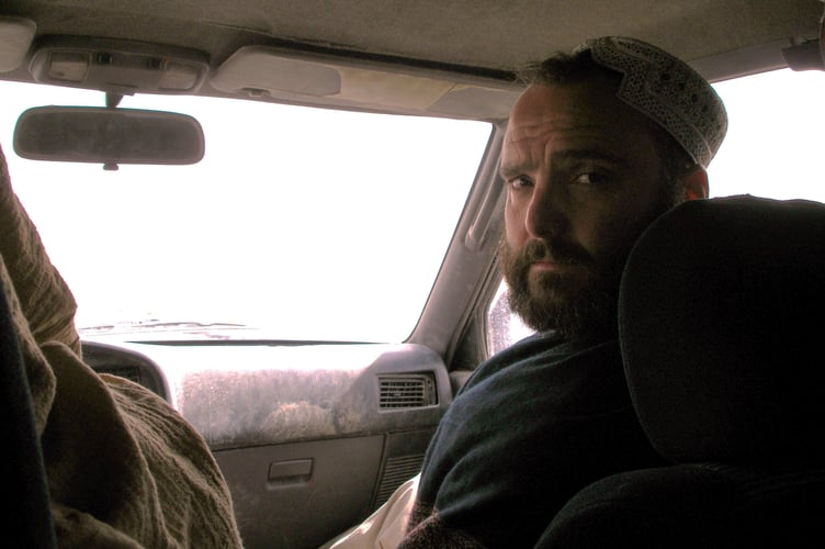 Royal Marine Lee Spencer, pictured on operations in Afghanistan, hits back at Trump 'insult'.