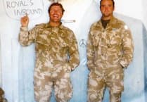 Former Horrabridge Marine 'insulted' by Trump