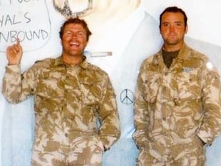 Former Royal Marine 'insulted' by Trump