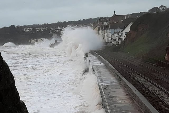 MPs pressure government on storm damaged rail links