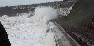 MPs pressure government on storm damaged rail links