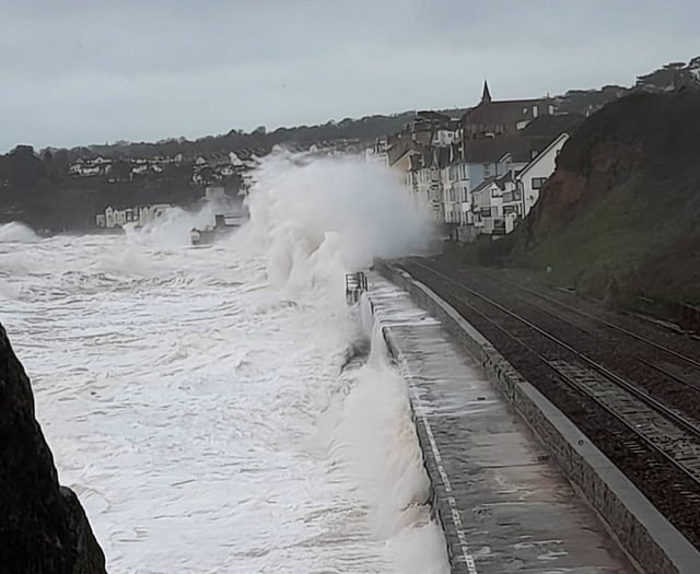 MPs pressure government on storm damaged rail links