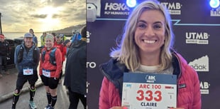 No weather can stop Okehampton Running Club