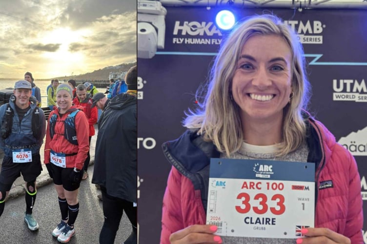 ORCs Keeley & Paul and Claire Grubb