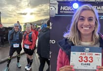 No weather can stop Okehampton Running Club