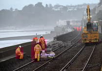 Storm-battered Dawlish rail line ‘held up well’ say ministers