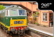 ‘Inspiration’ train marking 200 years of rail on track for South Devon Railway visit