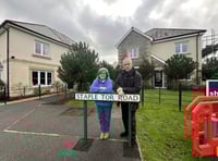 Residents appeal for letter box delivery