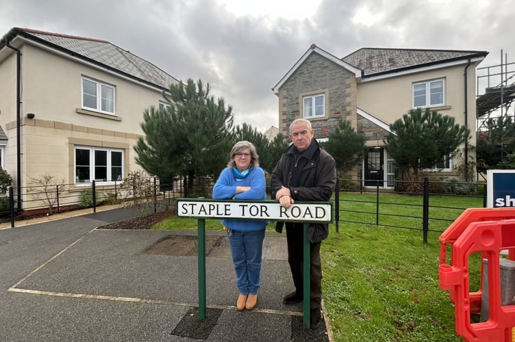Sir Geoffrey Cox (Tavistock and Torridge MP) and Cllr Debo Sellis (Devon County Council (Tavistock)) are leading a campaign for a postbox to be sited on a Tavistock estate.