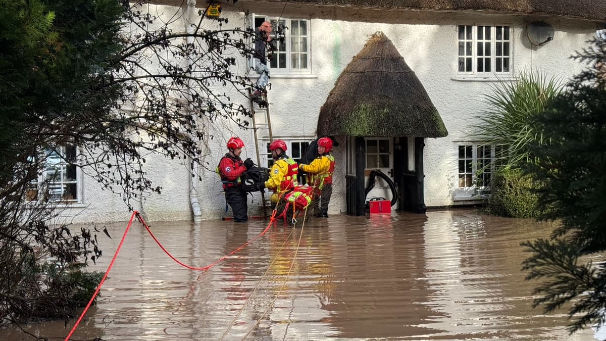 Okehampton rescuers do their bit in East Devon floods | tavistock-today ...