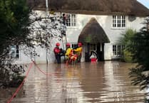 Okehampton rescuers do their bit in East Devon floods