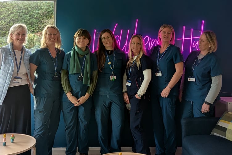 Mount Kelly College staff using the new school health and wellbeing centre.