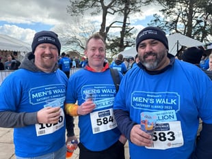 Hospiscare aims for record-breaking Men’s Walk in 2026