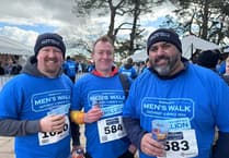 Hospiscare aims for record-breaking Men’s Walk in 2026