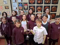 School makes big splash at town gala