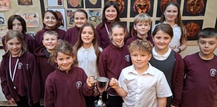 School makes big splash at town gala