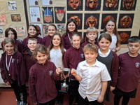 School makes big splash at town gala