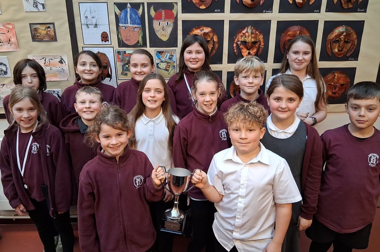 Horrabridge Primary School has made a big splash at Tavistock Gala.