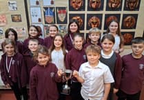 Horrabridge School makes a big splash at town gala