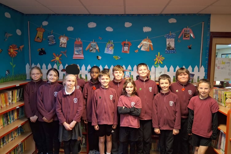 Confident eloquent Horrabridge School youngsters will be testing their public speaking skills at a competition.