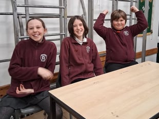 Eloquent primary pupils impress in public speaking contest